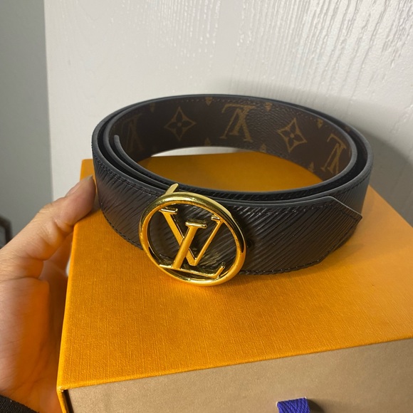 Louis Vuitton reversible belt - Picture 1 of 5